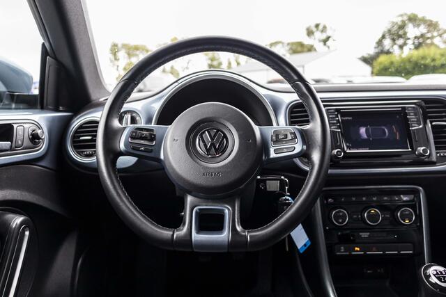 Volkswagen BEETLE (NEW) Cabriolet 1.2 TSI Exclusive Series | Xenon | Parkeersens. | Leder |