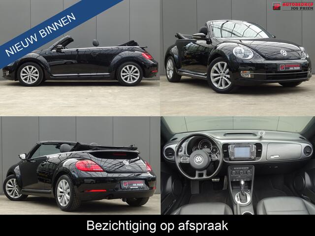Volkswagen BEETLE (NEW) Cabriolet 1.2 TSI Design BlueMotion * LEER * NAVI * CAMERA !!