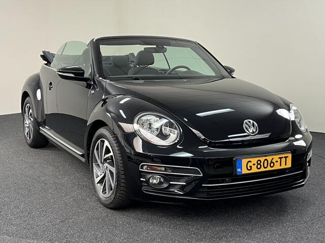 Volkswagen BEETLE (NEW) Cabriolet 1.2 TSI Sound 77 KW Climate & Cruise Cntrl / Stoelverw / PDC / Apple Car Play