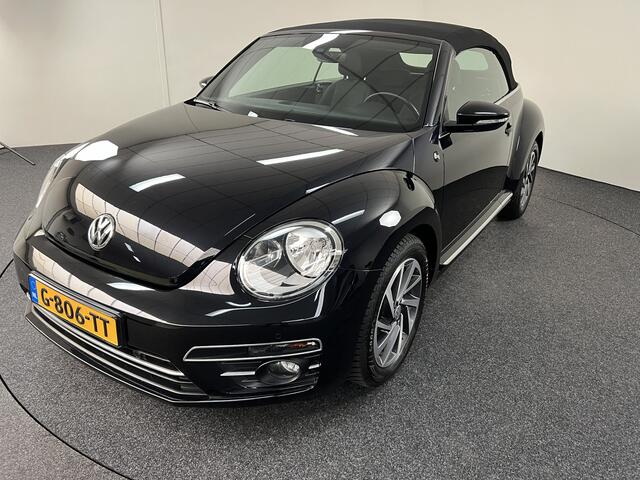 Volkswagen BEETLE (NEW) Cabriolet 1.2 TSI Sound 77 KW Climate & Cruise Cntrl / Stoelverw / PDC / Apple Car Play