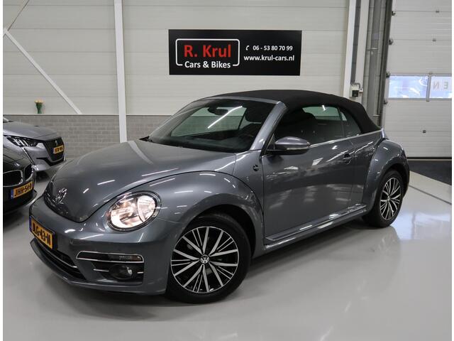Volkswagen BEETLE (NEW) Cabriolet 1.2 TSI Sound 2018 App connect Navigatie Stoelverwarming Cruise control Sportvelgen 17 inch Airco-ecc Elektrische kap Alle rekeningen aanwezig Zeer nette staat Facelift model Cabrio Lage kilometerstand
