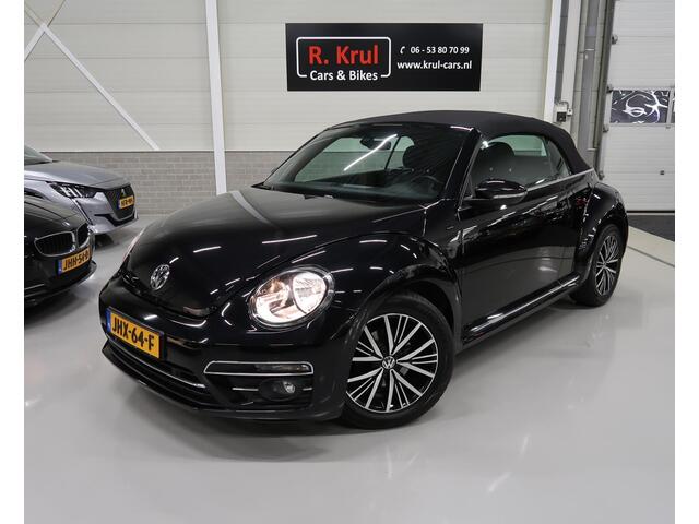 Volkswagen BEETLE (NEW) Cabriolet 1.2 TSI Allstar Navigatie Camera Automaat DSG App connect Boekjes aanwezig Stoelverwarming Windscherm 17 inch Sportvelgen Zeer nette auto Cruise control