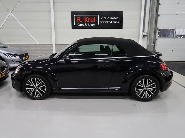 Volkswagen BEETLE (NEW) Cabriolet 1.2 TSI Allstar Navigatie Camera Automaat DSG App connect Boekjes aanwezig Stoelverwarming Windscherm 17 inch Sportvelgen Zeer nette auto Cruise control