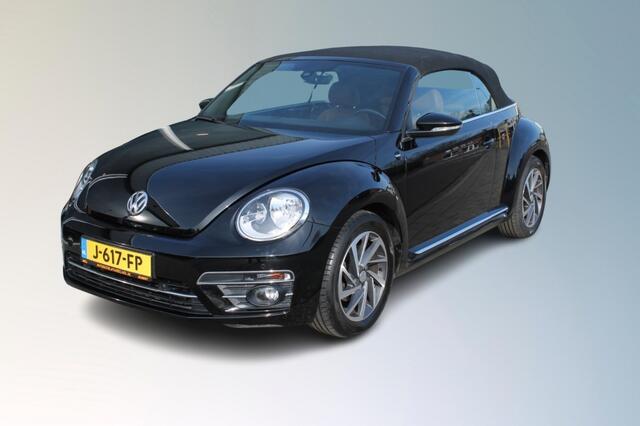Volkswagen BEETLE (NEW) 1.2 tsi sound cabriolet automaat leder int.