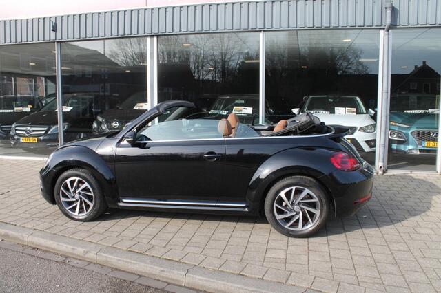 Volkswagen BEETLE (NEW) 1.2 tsi sound cabriolet automaat leder int.