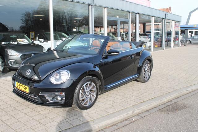 Volkswagen BEETLE (NEW) 1.2 tsi sound cabriolet automaat leder int.