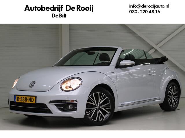 Volkswagen BEETLE (NEW) Cabriolet 1.2 TSI Allstar DSG Automaat Climate Control | Navigatie | Parkeercamera | Cruise Control