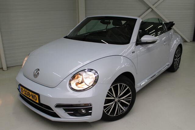 Volkswagen BEETLE (NEW) Cabriolet 1.2 TSI Allstar DSG Automaat Climate Control | Navigatie | Parkeercamera | Cruise Control