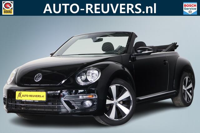 Volkswagen BEETLE (NEW) Cabriolet 1.2 TSI Sound / Opendak / Navi / CarPlay / Cruisecontrol