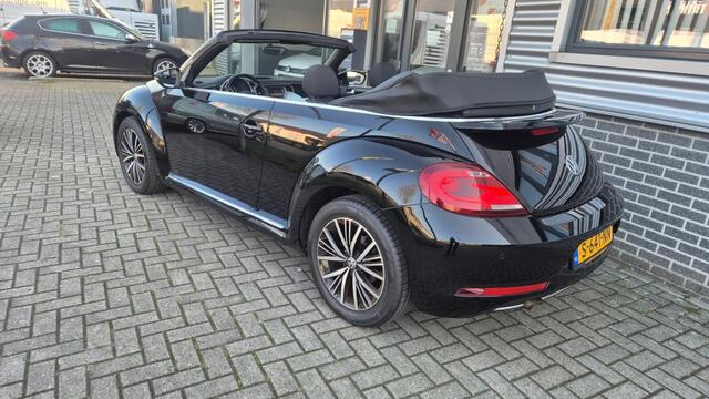 Volkswagen BEETLE (NEW) 1.2 TSI EXCLUSIVE SERIES SOUND AIRCO NAVI CRUISE STOEL VERW
