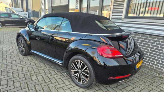 Volkswagen BEETLE (NEW) 1.2 TSI EXCLUSIVE SERIES SOUND AIRCO NAVI CRUISE STOEL VERW