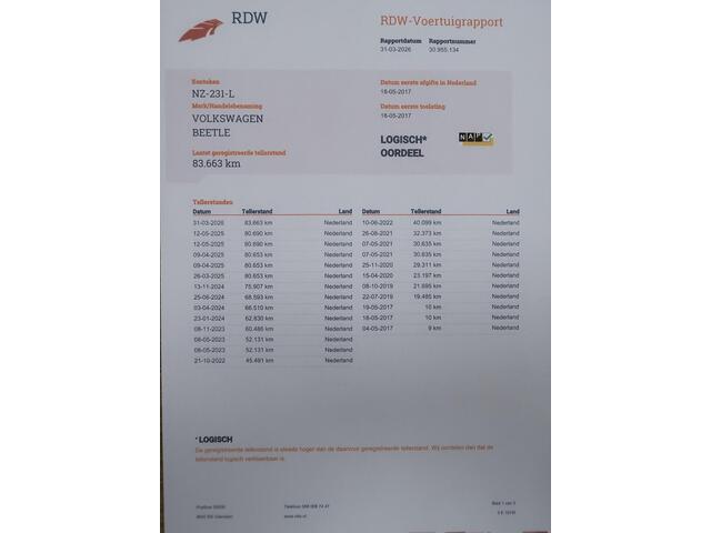 Volkswagen BEETLE (NEW) Cabriolet 1.4 TSI Karmann Automaat Leer/Alcantara Navigatie Trekhaak Xenon LED 2e Eigenaar NL-auto NAP 18 inch Disc Nieuwstaat Boekjes aanwezig App connect extra meters