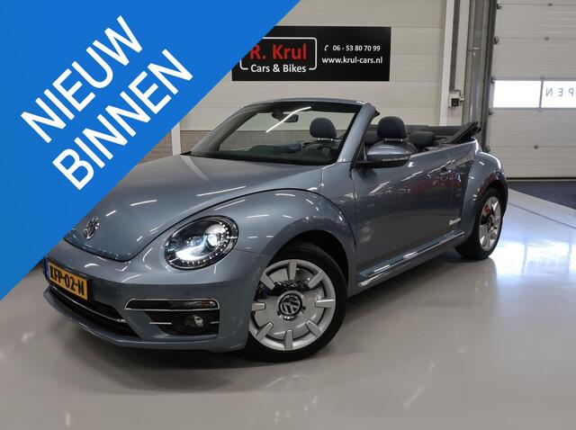 Volkswagen BEETLE (NEW) 1.4 TSI Denim Sportstoelen Xenon Automaat Fender App connect LED PDC Navigatie 18 inch Windscherm 1e Eigenaar Extra meters Afdekhoes Nieuwstaat Lage km.stand