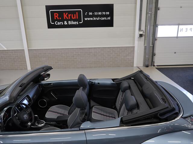 Volkswagen BEETLE (NEW) 1.4 TSI Denim Sportstoelen Xenon Automaat Fender App connect LED PDC Navigatie 18 inch Windscherm 1e Eigenaar Extra meters Afdekhoes Nieuwstaat Lage km.stand