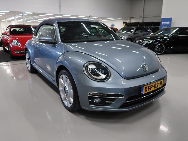 Volkswagen BEETLE (NEW) 1.4 TSI Denim Sportstoelen Xenon Automaat Fender App connect LED PDC Navigatie 18 inch Windscherm 1e Eigenaar Extra meters Afdekhoes Nieuwstaat Lage km.stand