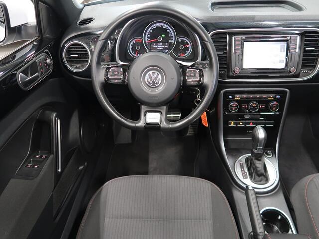 Volkswagen BEETLE (NEW) 1.2 TSI Sound Automaat Navigatie Airco-ecc App connect 1e Eigenares Dealeronderhouden Windscherm Afdekhoes Sportvelgen PDC Zeer nette auto