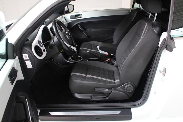 Volkswagen BEETLE (NEW) Cabriolet 1.2 TSI 105pk handgeschakeld | Navigatie | PDC | Stoelverw.