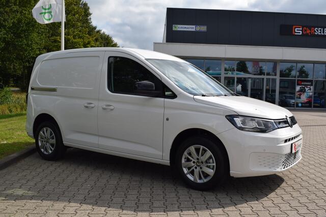 Volkswagen CADDY 2.0 TDI Style 122 PK AUTOMAAT | 17 INCH | DIGITAL DASH | NAVI |