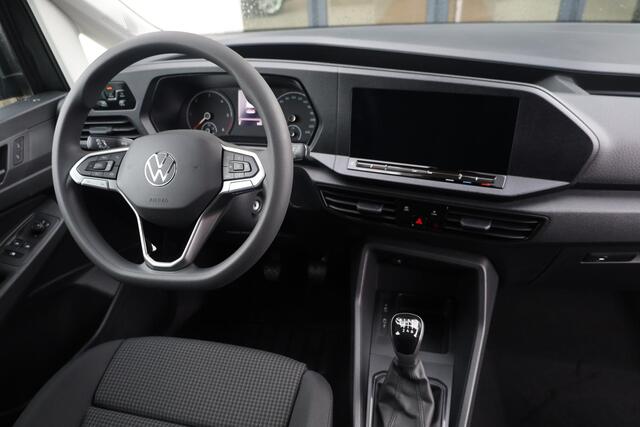 Volkswagen CADDY Cargo 2.0 TDI Comfort 122PK / 90kW 6 versn. handgeschakeld, cruise control, stalen velgen 16", Ergo comfortstoel bestuurder, navigatie- en multimediapakket, parkeersensoren achter, DAB+