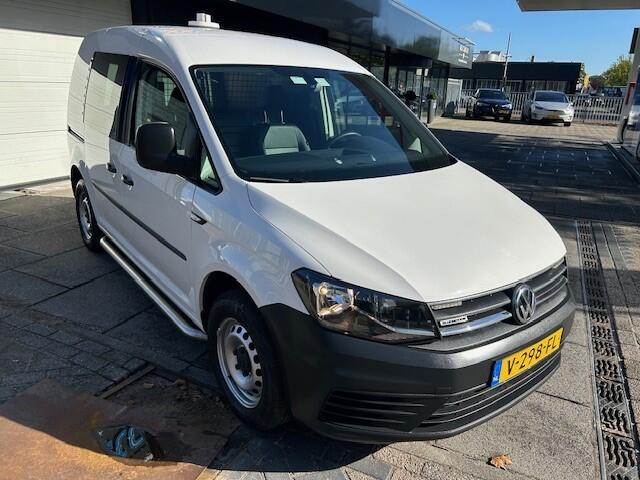 Volkswagen CADDY 1.4 TGI L1H1 EcoFuel Trendline AIRCO I AUTOMAAT I TREKHAAK I SIDEBARS I CRUISE CONTROL I 1e EIGENAAR I COMPLETE ONDERHOUDSHISTORIE CNG I RIJDEN OP GROEN GAS IS CO2 NEUTRAAL 1.64 EURO DE KG