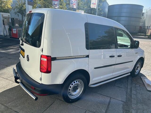 Volkswagen CADDY 1.4 TGI L1H1 EcoFuel Trendline AIRCO I AUTOMAAT I TREKHAAK I SIDEBARS I CRUISE CONTROL I 1e EIGENAAR I COMPLETE ONDERHOUDSHISTORIE CNG I RIJDEN OP GROEN GAS IS CO2 NEUTRAAL 1.64 EURO DE KG