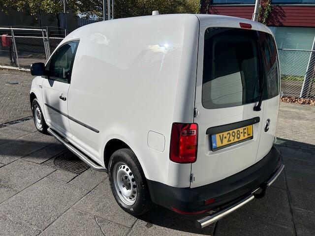 Volkswagen CADDY 1.4 TGI L1H1 EcoFuel Trendline AIRCO I AUTOMAAT I TREKHAAK I SIDEBARS I CRUISE CONTROL I 1e EIGENAAR I COMPLETE ONDERHOUDSHISTORIE CNG I RIJDEN OP GROEN GAS IS CO2 NEUTRAAL 1.64 EURO DE KG