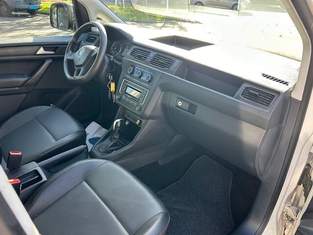 Volkswagen CADDY 1.4 TGI L1H1 EcoFuel Trendline AIRCO I AUTOMAAT I TREKHAAK I SIDEBARS I CRUISE CONTROL I 1e EIGENAAR I COMPLETE ONDERHOUDSHISTORIE CNG I RIJDEN OP GROEN GAS IS CO2 NEUTRAAL 1.64 EURO DE KG