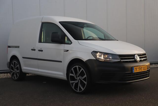 Volkswagen CADDY 2.0 TDI L1H1 BMT Economy Business Radio Bluetooth Airco Elektrische Ramen 19 inch Brescia Velgen Nette bus