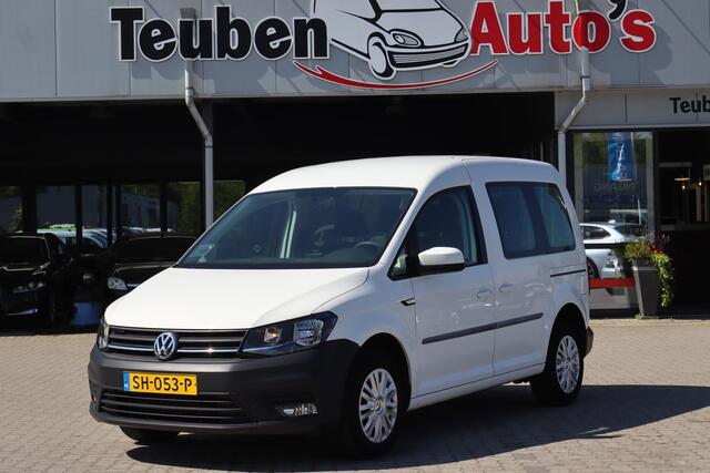 Volkswagen CADDY 1.4 TGI Aardgas Trendline Apple Carplay, Airco, Cruise control, Elektrische ramen, Aardgas