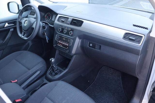 Volkswagen CADDY 1.4 TGI Aardgas Trendline Apple Carplay, Airco, Cruise control, Elektrische ramen, Aardgas