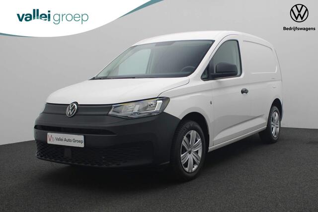 Volkswagen CADDY Cargo 2.0 TDI 75PK Economy Business | Airco | Apple Carplay / Android Auto | Lat om lat | Betonplex | Bluetooth