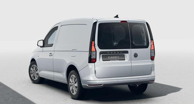 Volkswagen CADDY Cargo 2.0 TDI DSG 122pk Style | 381296 | Achterdeuren met ruiten | Licht metalen velgen | Trekhaak |