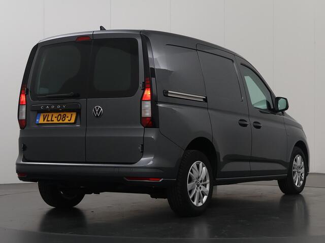 Volkswagen CADDY Cargo 2.0 TDI L1 H1 | Style | Parkeersensoren | Airco | Cruise Control | Apple Carplay - Android Auto | Multifunctioneel Stuurwiel | Metallic | Lichtmetalen Wielen