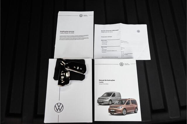 Volkswagen CADDY Cargo 2.0 TDI 122PK DSG LED Navi Camera 17"