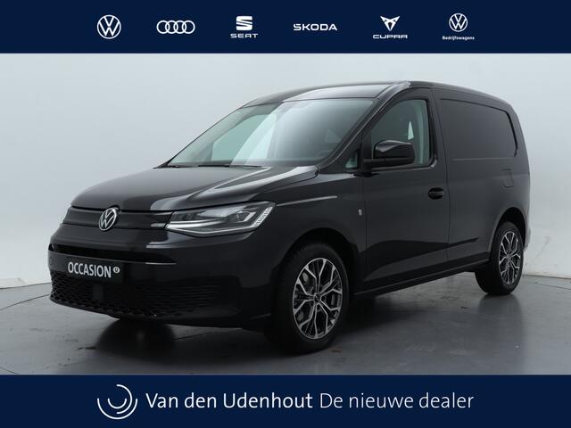 Volkswagen CADDY Cargo 2.0 TDI 122pk DSG Style /LED-koplampen /Lederen bekleding /Automaat /Navigatie