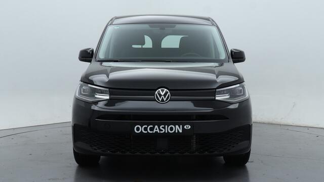 Volkswagen CADDY Cargo 2.0 TDI 122pk DSG Style /LED-koplampen /Lederen bekleding /Automaat /Navigatie