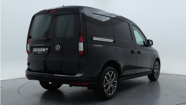 Volkswagen CADDY Cargo 2.0 TDI 122pk DSG Style /LED-koplampen /Lederen bekleding /Automaat /Navigatie