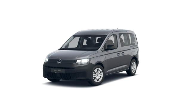 Volkswagen CADDY Bedrijfswagens Kombi 1.5 eHybrid EU6 85 kW (115 pk) 85 kW pk 6 versn. | Achterdeuren met ruit | Navigatie discover | Trekhaak met vaste kogel | Licht&zicht pakket |