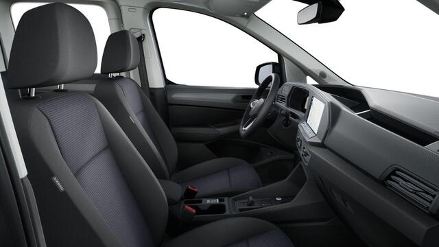 Volkswagen CADDY Bedrijfswagens Kombi 1.5 eHybrid EU6 85 kW (115 pk) 85 kW pk 6 versn. | Achterdeuren met ruit | Navigatie discover | Trekhaak met vaste kogel | Licht&zicht pakket |