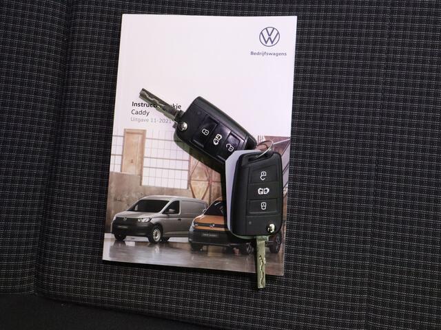Volkswagen CADDY Auto personeel | Airco | Cruise | Trekhaak | Betimmering