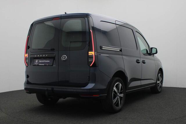 Volkswagen CADDY Cargo 2.0 TDI 75PK 1st Edition | Trekhaak | Navi | Parkeersensoren achter | ACC | Keyless | Digital Cockpit Pro