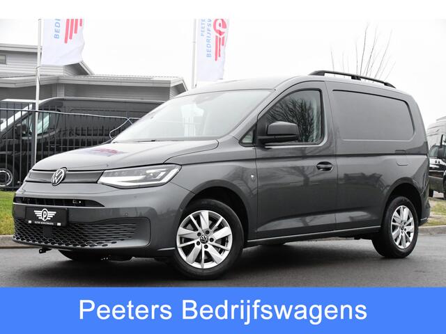 Volkswagen CADDY Cargo 2.0 TDI Exclusive PB Edition Virtual, Adaptieve Cruise, Camera, Automaat, LED, 122PK, Trekhaak, UNIEK!