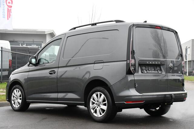 Volkswagen CADDY Cargo 2.0 TDI Exclusive PB Edition Virtual, Adaptieve Cruise, Camera, Automaat, LED, 122PK, Trekhaak, UNIEK!