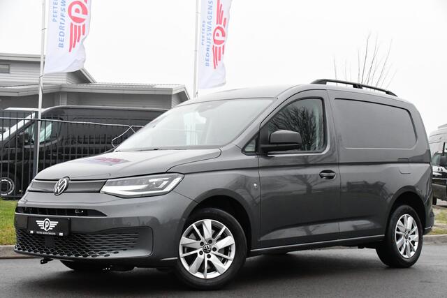 Volkswagen CADDY Cargo 2.0 TDI Exclusive PB Edition Virtual, Adaptieve Cruise, Camera, Automaat, LED, 122PK, Trekhaak, UNIEK!