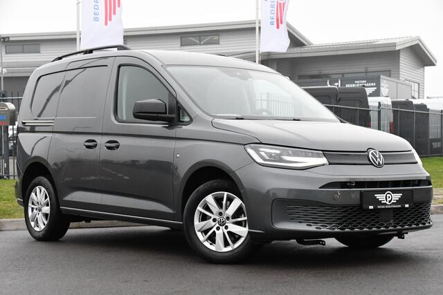 Volkswagen CADDY Cargo 2.0 TDI Exclusive PB Edition Virtual, Adaptieve Cruise, Camera, Automaat, LED, 122PK, Trekhaak, UNIEK!