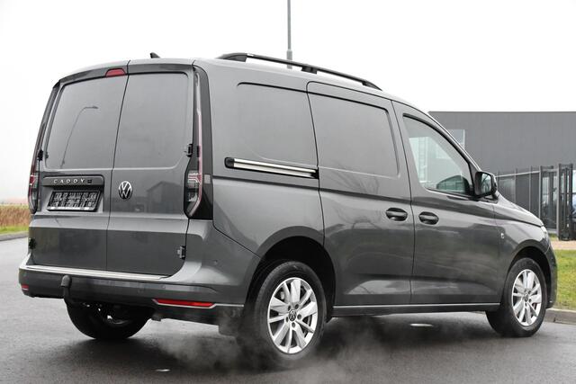 Volkswagen CADDY Cargo 2.0 TDI Exclusive PB Edition Virtual, Adaptieve Cruise, Camera, Automaat, LED, 122PK, Trekhaak, UNIEK!