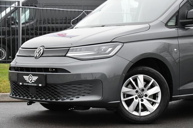 Volkswagen CADDY Cargo 2.0 TDI Exclusive PB Edition Virtual, Adaptieve Cruise, Camera, Automaat, LED, 122PK, Trekhaak, UNIEK!
