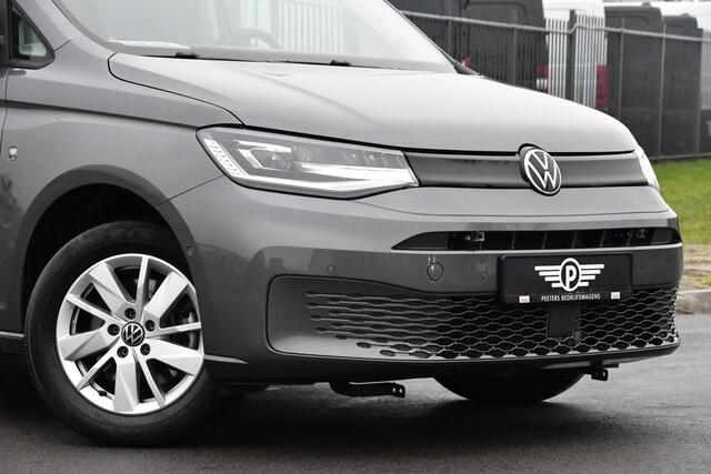 Volkswagen CADDY Cargo 2.0 TDI Exclusive PB Edition Virtual, Adaptieve Cruise, Camera, Automaat, LED, 122PK, Trekhaak, UNIEK!