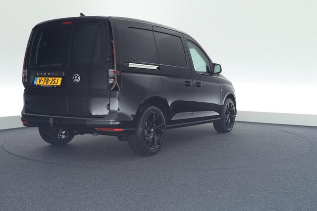 Volkswagen CADDY Cargo 2.0 TDI 122pk DSG Style Trekhaak Camera Led Stoelverwarming Navigatie