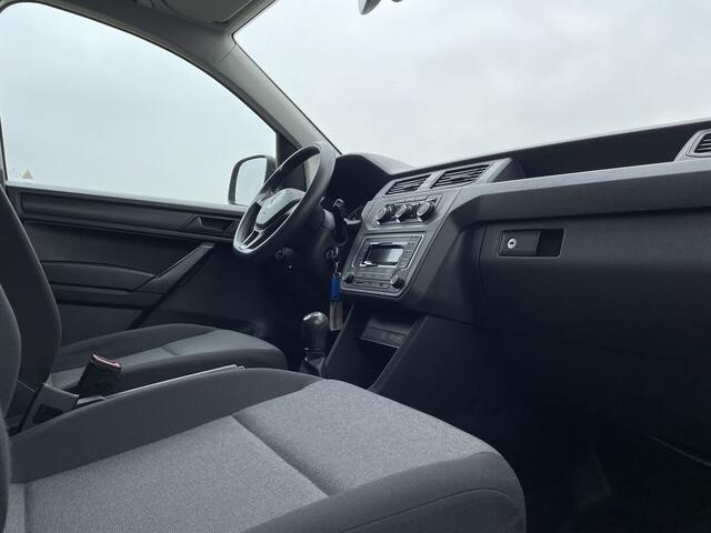 Volkswagen CADDY 2.0 TDI E6 Comfortline BPM Vrij! Lease ¤210 p/m, Airco, PDC, Led, Cruise controle, 2x Schuifdeur, Onderhoudshistorie aanwezig